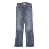 LEVI'S Womens 570 Regular Fit Straight Leg Denim Medium Blue W28 L32 Classic