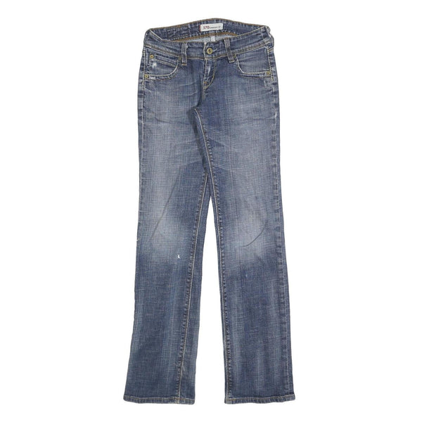 LEVI'S Womens 570 Regular Fit Straight Leg Denim Medium Blue W28 L32 Classic