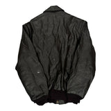 A-2 Flyer'S Jacket Dscp Cockpit Leather Jacket - Medium Brown Leather