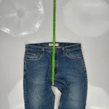 Levis Jeans - 36W 29L Blue Denim