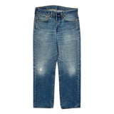 Levis Jeans - 32W 29L Blue Denim