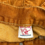 True Religion Jeans - 36W UK 16 Brown Corduroy
