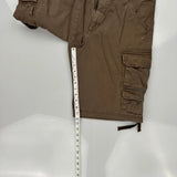 Lee Cargo Shorts - 32W 11L Brown Cotton