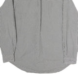 RALPH LAUREN Mens Black & White Check Shirt L Classic Button-Down Cotton