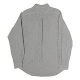 RALPH LAUREN Mens Black & White Check Shirt L Classic Button-Down Cotton