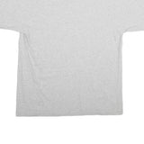 REEBOK Mens Grey Conference Champions NFL T-Shirt L Short Sleeve Crew Neck NFL