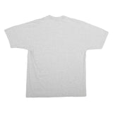 REEBOK Mens Grey Conference Champions NFL T-Shirt L Short Sleeve Crew Neck NFL