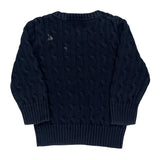 Age 2 Polo By Ralph Lauren Sweater - 2XS Navy Cotton