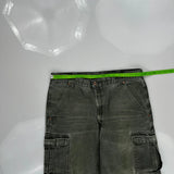 Unbranded Cargo Pants - 34W 30L Gray Cotton