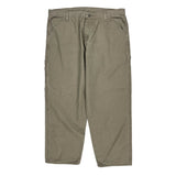 Carhartt Carpenter Trousers - 38W 30L Khaki Cotton