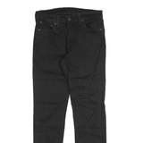 LEVI'S 511 Slim Mens Jeans Black Slim Skinny Denim Medium W32 L32 Stylish Casual