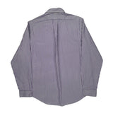 Ralph Lauren Striped Shirt - Large Purple Cotton