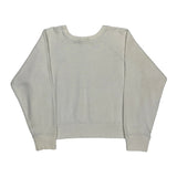 Polo By Ralph Lauren Sweatshirt - Medium Cream Cotton