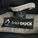 Dri Duck Jacket - Large Grey Cotton