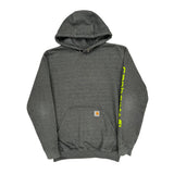 Carhartt Hoodie - Small Gray Cotton Blend