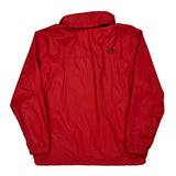 The North Face Windbreaker - 2XL Red Nylon