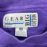 University Of Washington Gear College Sweatshirt - Medium Purple Cotton Blend