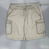 Carhartt Cargo Shorts - 37W 10L Beige Cotton