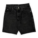 Unbranded Denim Shorts - 32W 8L Black Denim
