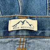 Blue Mountain Carpenter Pants - 36W 30L Blue Cotton