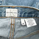Calvin Klein Jeans - 34W 32L Blue Cotton
