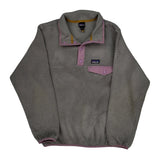 Synchilla, Age 12 Patagonia Fleece - Large Pink Polyester