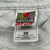 Orinda California Fruit Of The Loom Single Stitch T-Shirt - XL Grey Cotton
