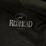 Red Head Camo Hoodie - Small Camo Cotton Blend