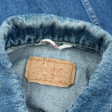 Levis Denim Jacket - Small Blue Denim