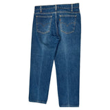 Orange Tab Levis Jeans - 34W 30L Blue Denim
