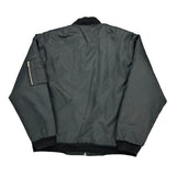 Vavlin Bomber Jacket - Large Grey Nylon