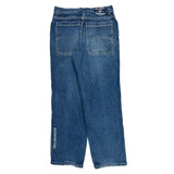 Billabong Wide Leg Jeans - 31W 30L Blue Denim