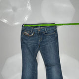 Diesel Boot Cut Jeans - 28W US 2 Blue Denim