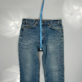 517 Orange Tab Levis Jeans - 32W 30L Blue Denim