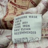 Eighty Eight Short Sleeve Shirt - Large Multicoloured Viscose