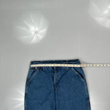 Carhartt Carpenter Jeans - 32W 30L Blue Cotton