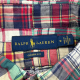 Ralph Lauren Checked Shirt - Medium Multicoloured Cotton
