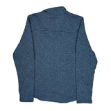 The North Face Fleece Jacket - Large Blue Polyester