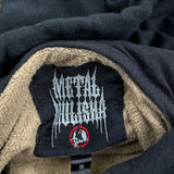 Metal Mulisha Camo Hoodie - Small Black Cotton