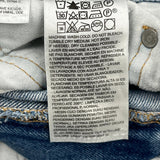 Levis 505 Jeans - 35W 32L Blue Cotton