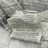 Lee Checked Cargo Shorts - 36W 11L White Cotton