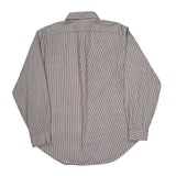 Ralph Lauren Striped Shirt - XL Red Cotton