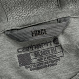 Carhartt Hoodie - Large Grey Cotton