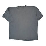 Alore Single Stitch T-Shirt - 2XL Gray Cotton
