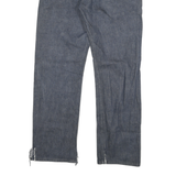 LEVI'S 501 Mens Jeans Blue Regular Straight Denim Medium W34 L32 Classic Button