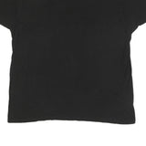 NIRVANA Mens Black Graphic T-Shirt L Short Sleeve Crew Neck Band Logo Print
