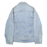 LEE Mens Blue Denim Cotton Button Jacket M Classic Casual Outerwear