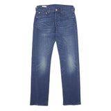 LEVI'S 501 BIG E Mens Jeans Blue Classic Straight Denim Medium W29 L32 Button