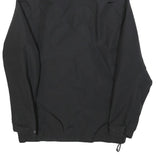 HELLY HANSEN Mens Black Outdoor Jacket S Polyester Zip Hooded Plain