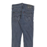 LEVI'S Womens Jeans Blue Slim Tapered Denim Medium W32 L27 512